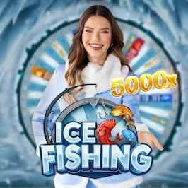 Ice Fishing jogo ao vivo da Evolution Gaming